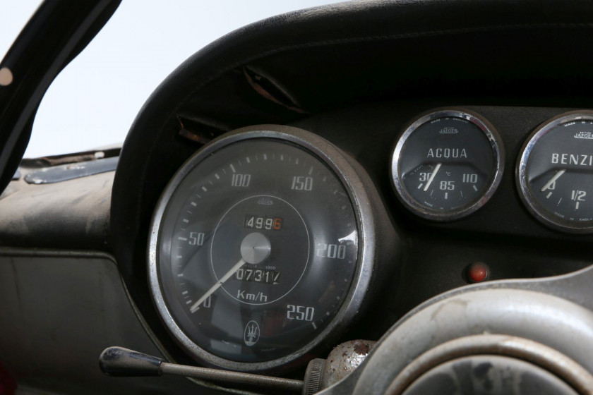 1960 Maserati 3500 GT Vignale Spyder " Capot Long "