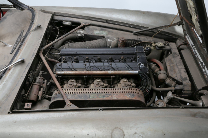 1960 Maserati 3500 GT Vignale Spyder " Capot Long "