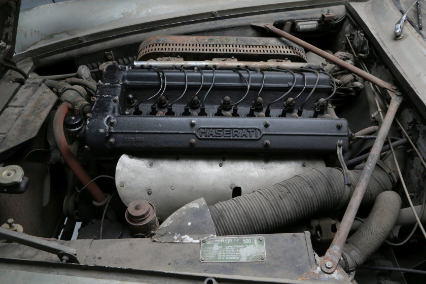 1960 Maserati 3500 GT Vignale Spyder " Capot Long "