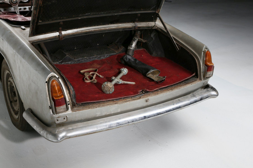 1960 Maserati 3500 GT Vignale Spyder " Capot Long "