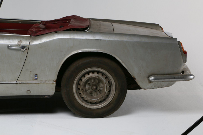 1960 Maserati 3500 GT Vignale Spyder " Capot Long "