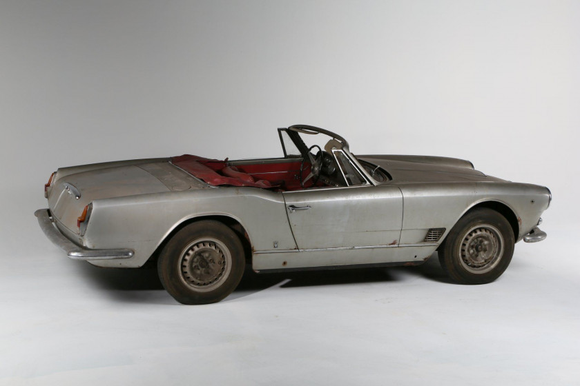 1960 Maserati 3500 GT Vignale Spyder " Capot Long "