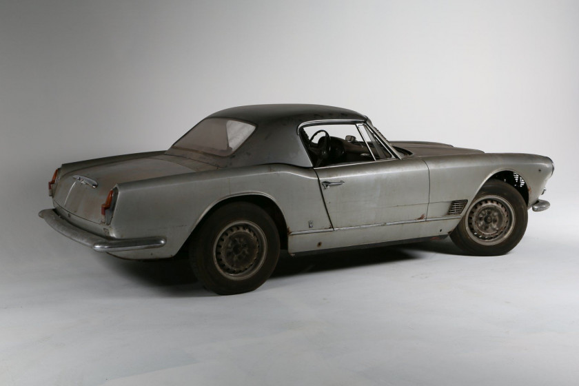 1960 Maserati 3500 GT Vignale Spyder " Capot Long "