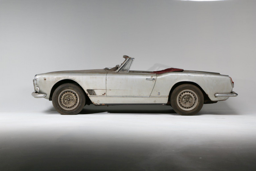 1960 Maserati 3500 GT Vignale Spyder " Capot Long "