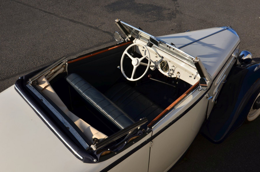 1937 Peugeot 201 M Cabriolet  No reserve