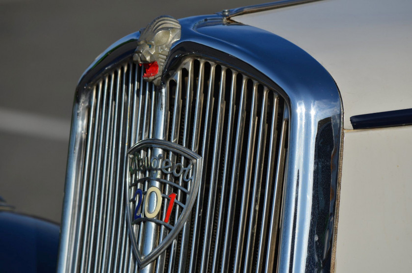 1937 Peugeot 201 M Cabriolet  No reserve