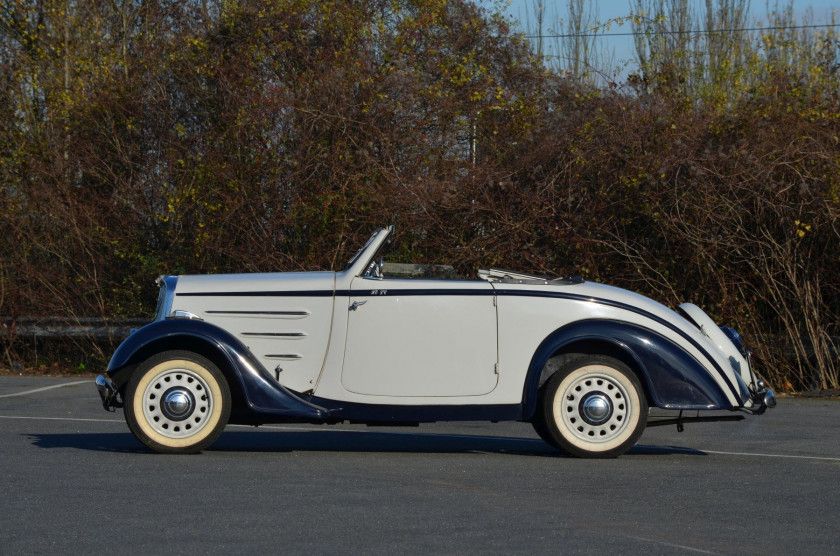 1937 Peugeot 201 M Cabriolet  No reserve