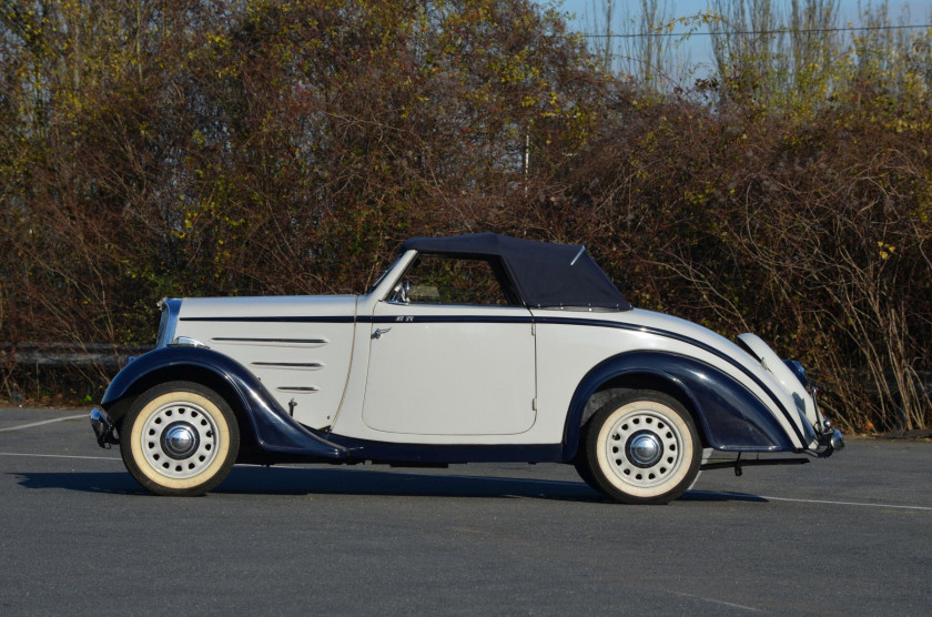 1937 Peugeot 201 M Cabriolet  No reserve