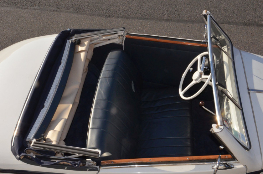 1937 Peugeot 201 M Cabriolet  No reserve