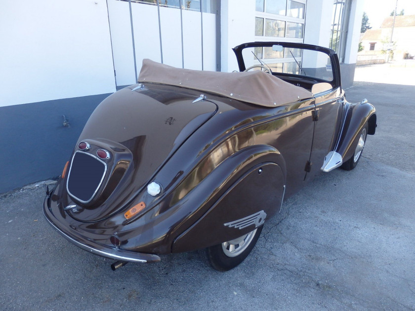 1939 Peugeot 202 Cabriolet No reserve Carte grise françaiseChâssis n°853981- Rare version cabriolet- Bel état de présentation- Peugeot,