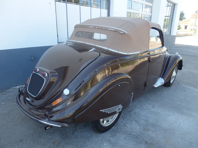 1939 Peugeot 202 Cabriolet No reserve Carte grise françaiseChâssis n°853981- Rare version cabriolet- Bel état de présentation- Peugeot,