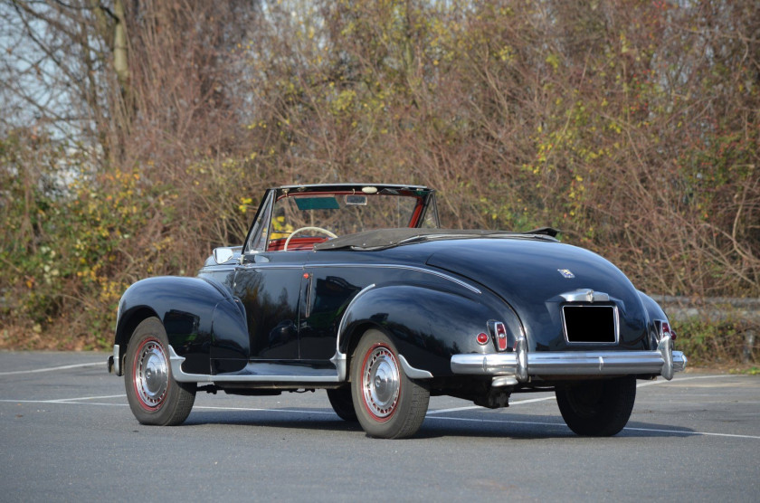 1955 Peugeot 203 C cabriolet  No reserve