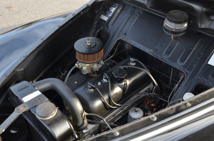 1955 Peugeot 203 C cabriolet  No reserve