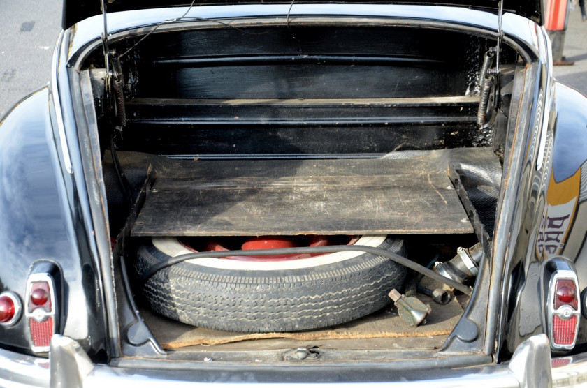 1955 Peugeot 203 C cabriolet  No reserve