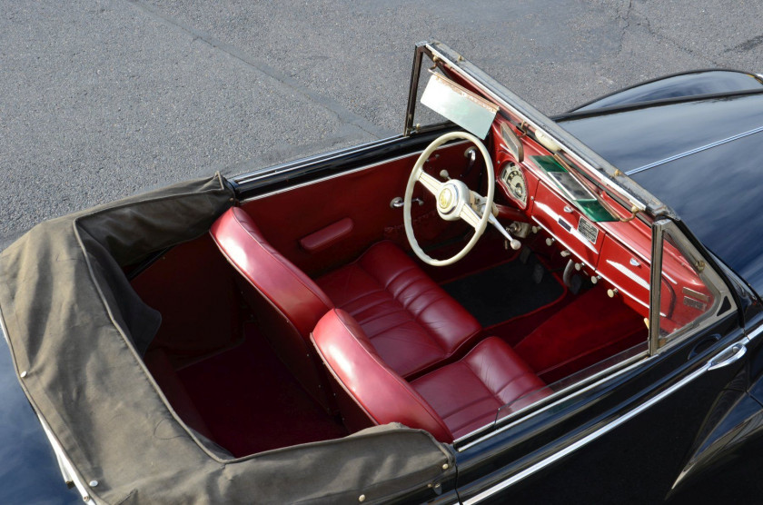 1955 Peugeot 203 C cabriolet  No reserve