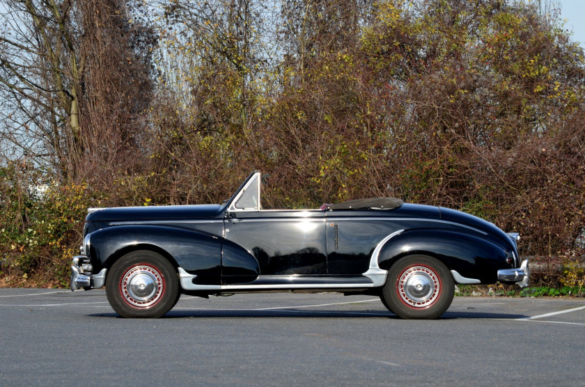 1955 Peugeot 203 C cabriolet  No reserve