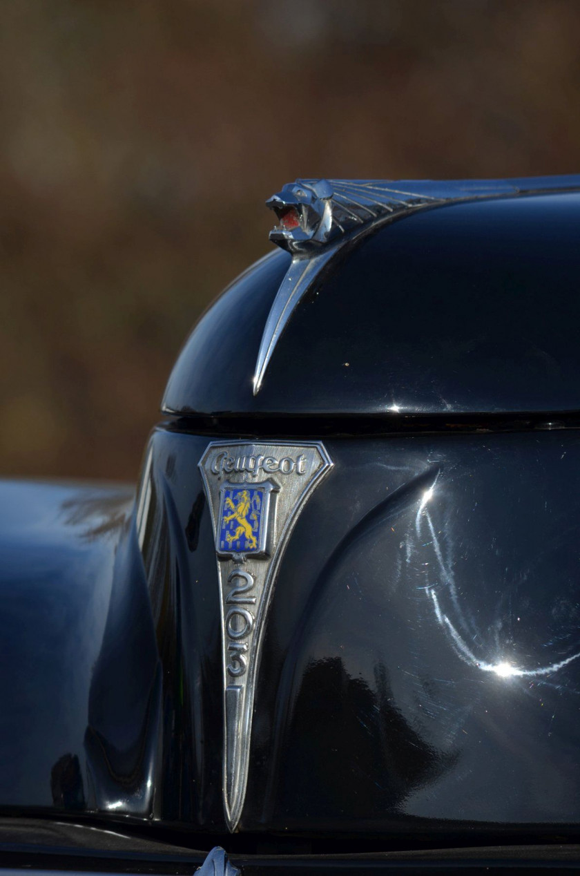 1955 Peugeot 203 C cabriolet  No reserve