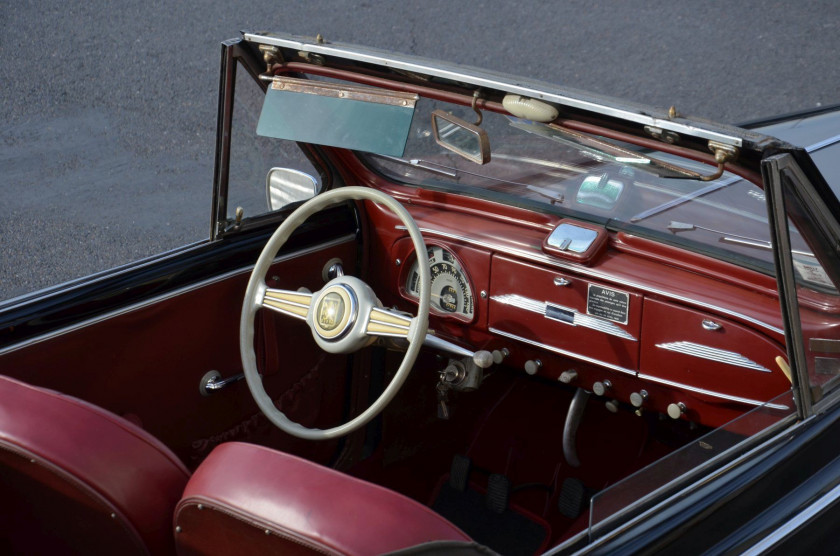 1955 Peugeot 203 C cabriolet  No reserve