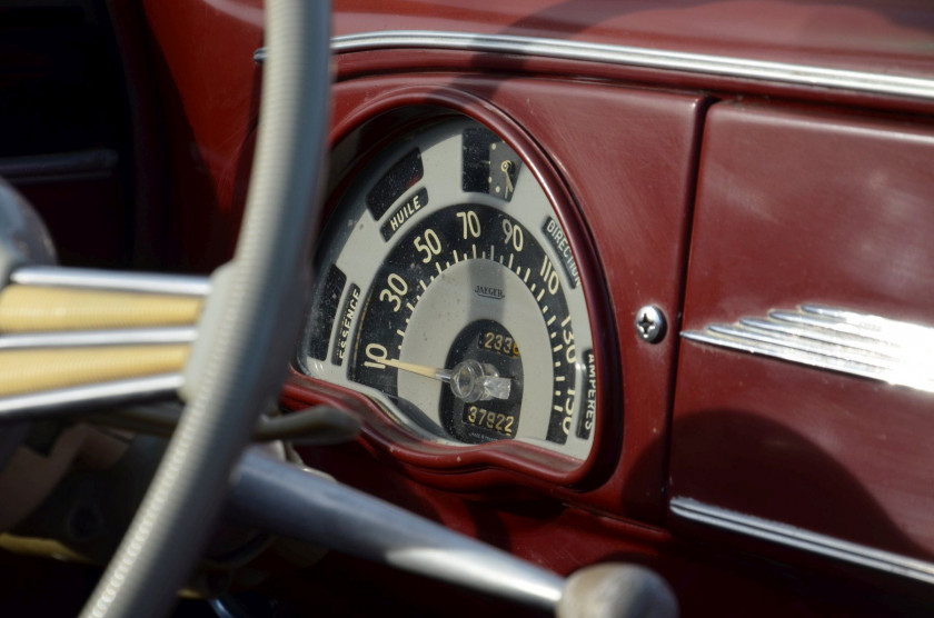 1955 Peugeot 203 C cabriolet  No reserve