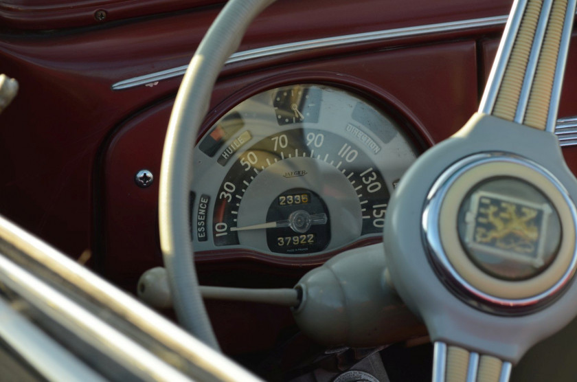 1955 Peugeot 203 C cabriolet  No reserve