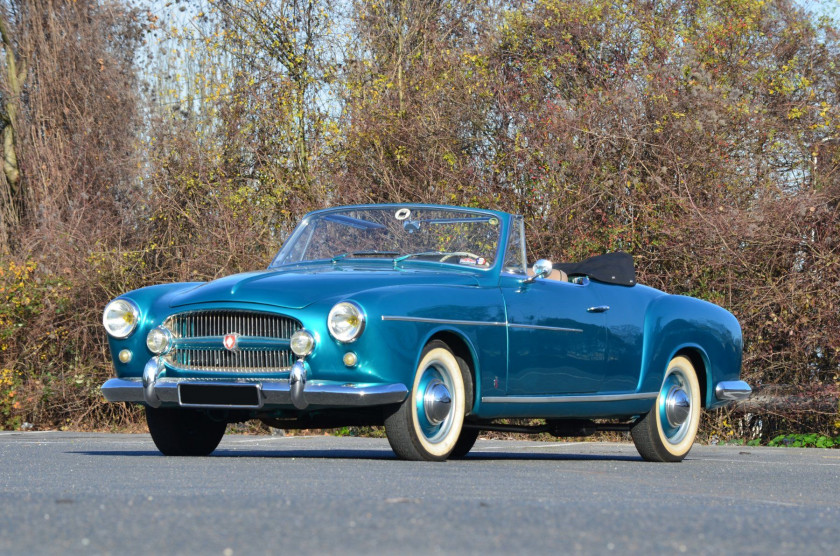 1953 Renault Frégate Ondine Cabriolet par Ghia  No reserve