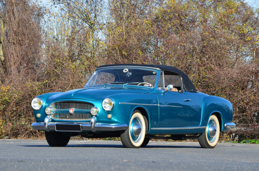 1953 Renault Frégate Ondine Cabriolet par Ghia  No reserve