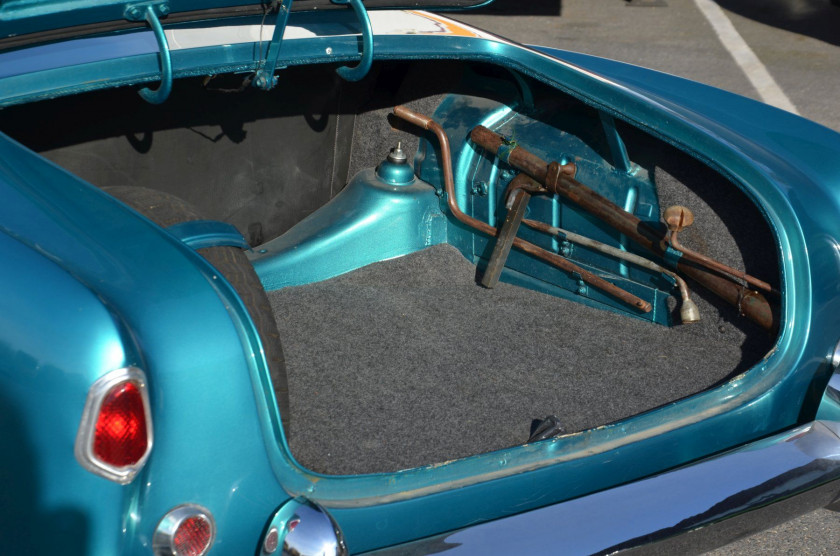 1953 Renault Frégate Ondine Cabriolet par Ghia  No reserve