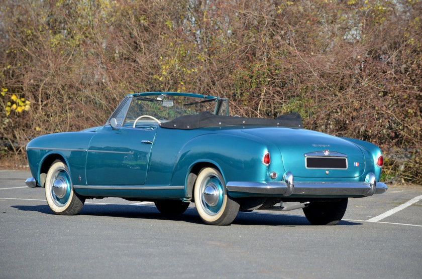 1953 Renault Frégate Ondine Cabriolet par Ghia  No reserve