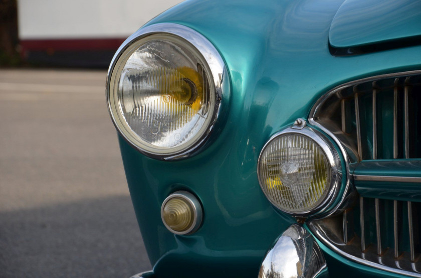 1953 Renault Frégate Ondine Cabriolet par Ghia  No reserve