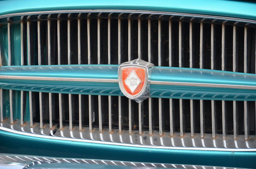 1953 Renault Frégate Ondine Cabriolet par Ghia  No reserve