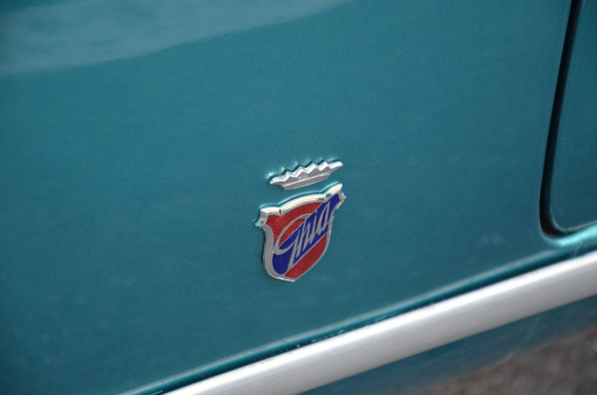 1953 Renault Frégate Ondine Cabriolet par Ghia  No reserve
