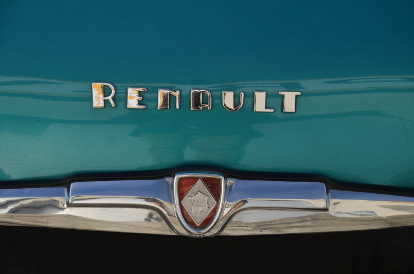 1953 Renault Frégate Ondine Cabriolet par Ghia  No reserve