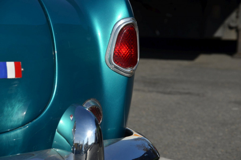 1953 Renault Frégate Ondine Cabriolet par Ghia  No reserve