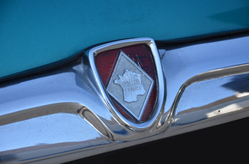 1953 Renault Frégate Ondine Cabriolet par Ghia  No reserve