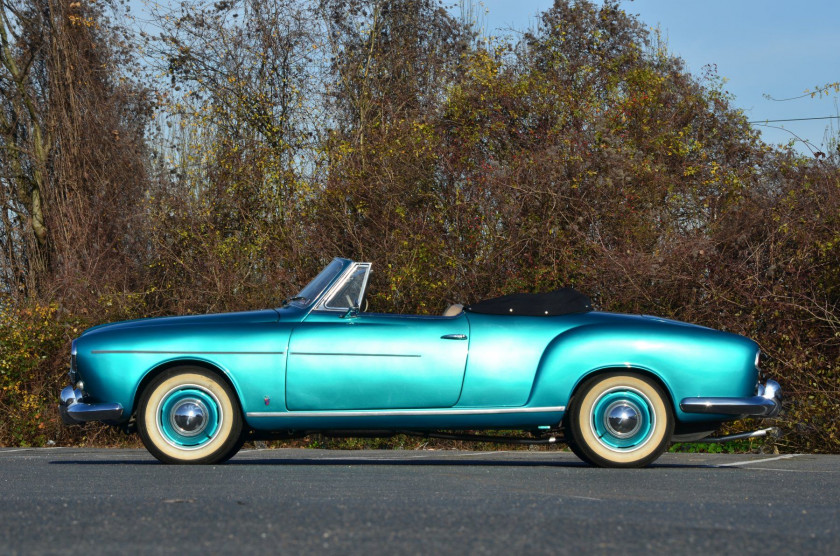 1953 Renault Frégate Ondine Cabriolet par Ghia  No reserve