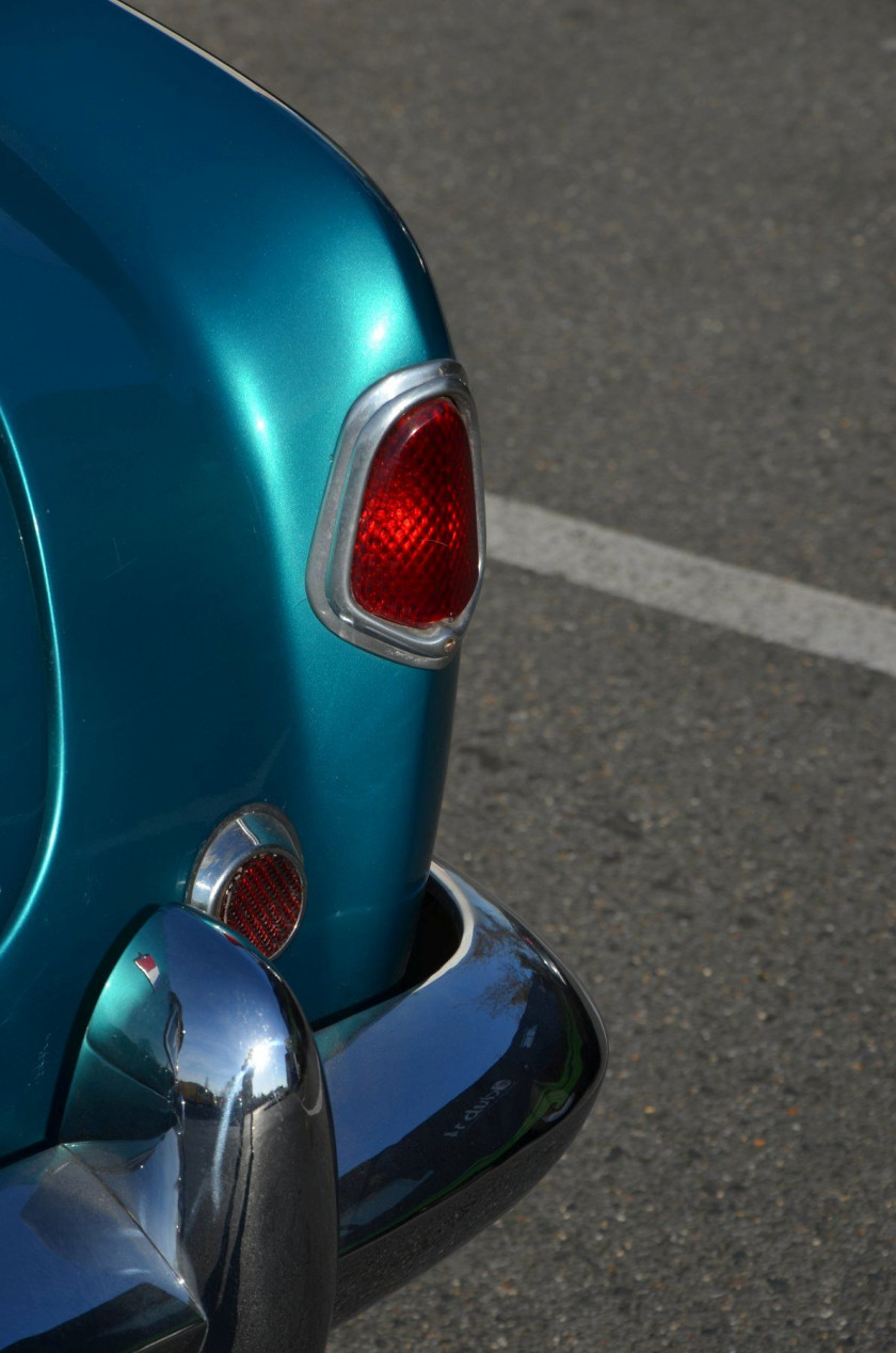 1953 Renault Frégate Ondine Cabriolet par Ghia  No reserve