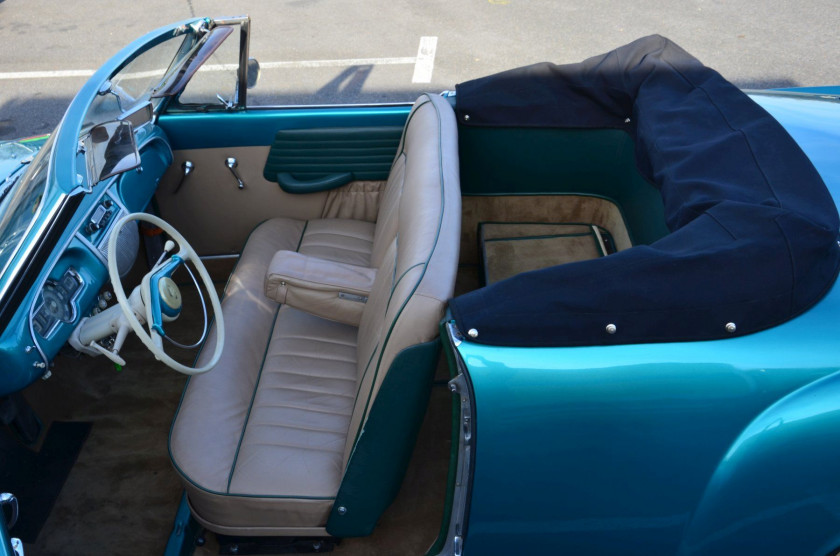 1953 Renault Frégate Ondine Cabriolet par Ghia  No reserve