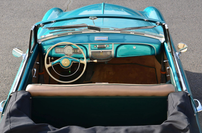 1953 Renault Frégate Ondine Cabriolet par Ghia  No reserve