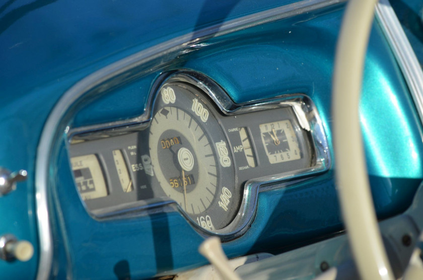 1953 Renault Frégate Ondine Cabriolet par Ghia  No reserve