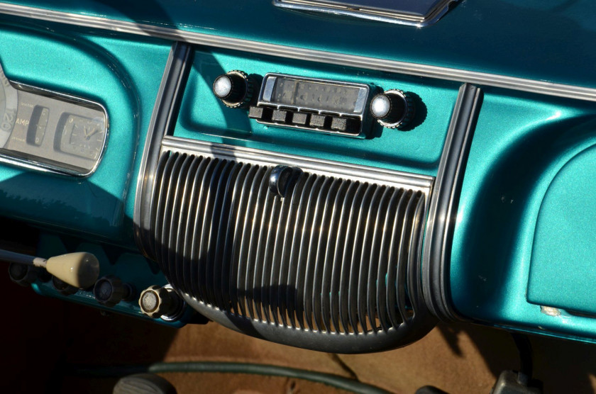 1953 Renault Frégate Ondine Cabriolet par Ghia  No reserve