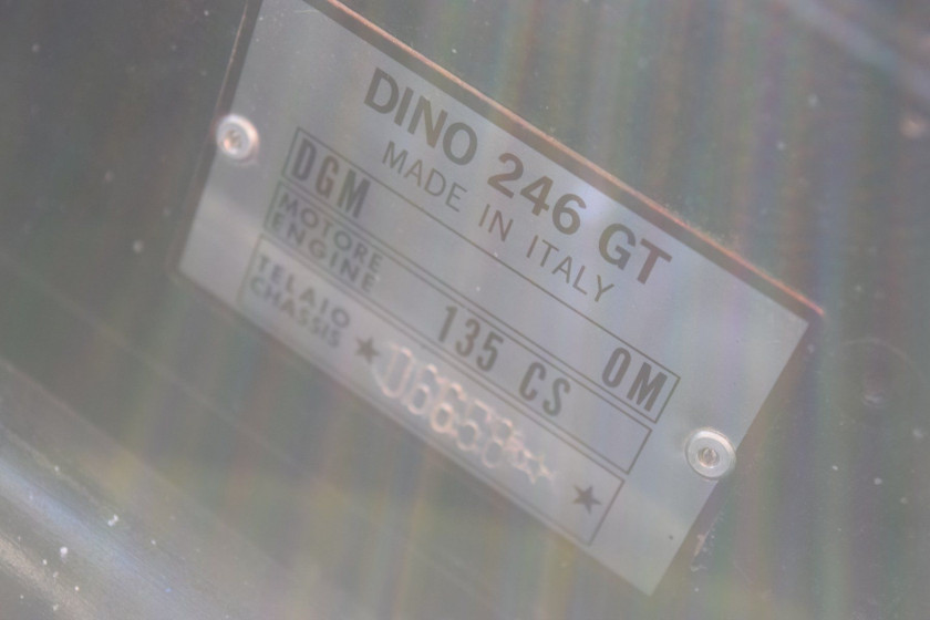 1973 Dino 246 GT