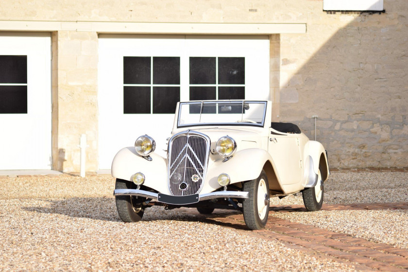 1939 Citroën Traction cabriolet 11 BL  No reserve