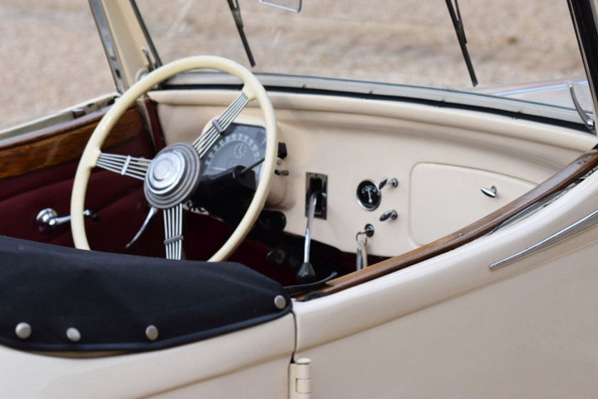 1939 Citroën Traction cabriolet 11 BL  No reserve