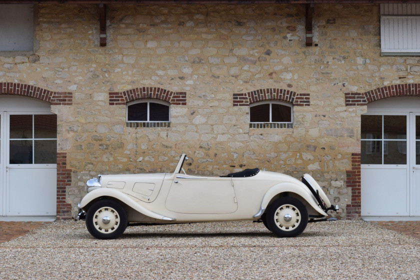 1939 Citroën Traction cabriolet 11 BL  No reserve