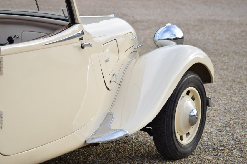 1939 Citroën Traction cabriolet 11 BL  No reserve