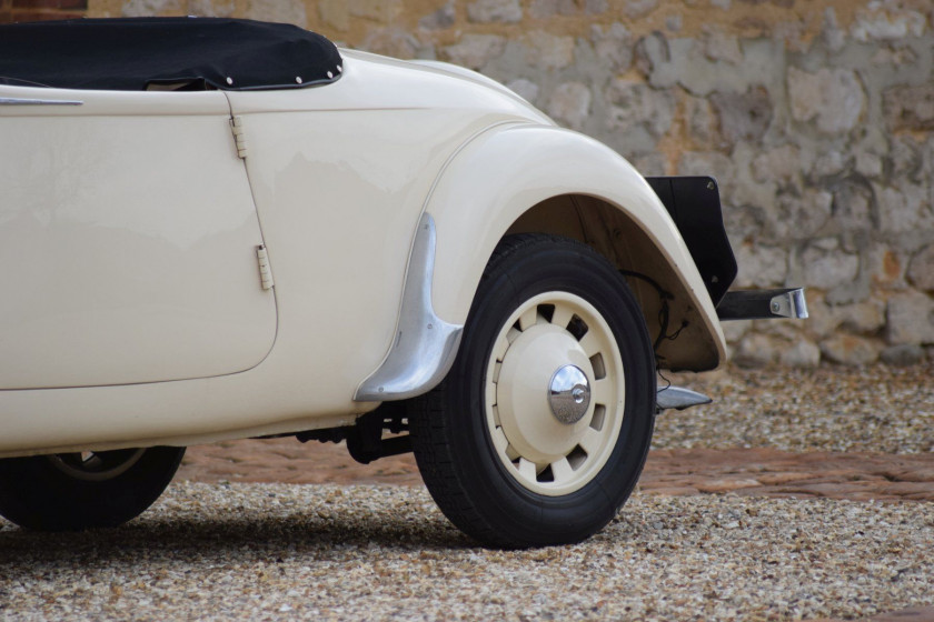 1939 Citroën Traction cabriolet 11 BL  No reserve