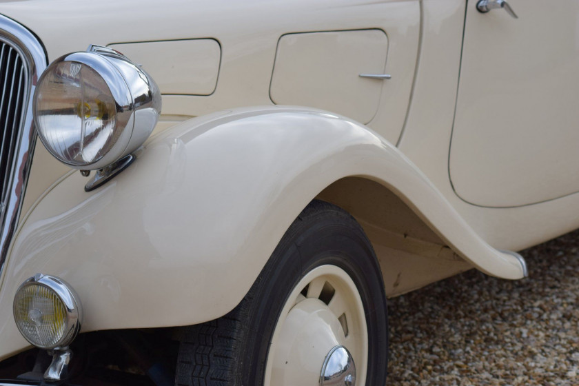 1939 Citroën Traction cabriolet 11 BL  No reserve