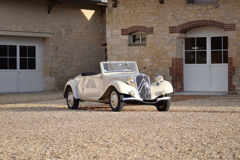 1939 Citroën Traction cabriolet 11 BL  No reserve