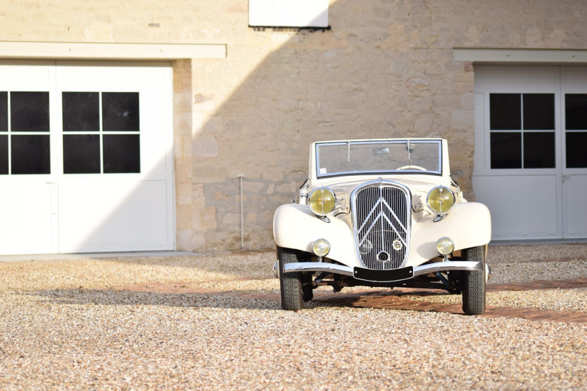 1939 Citroën Traction cabriolet 11 BL  No reserve