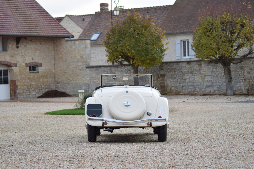 1939 Citroën Traction cabriolet 11 BL  No reserve